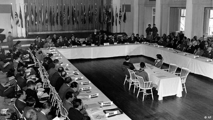 Conferencia de Bretton Woods, 1944