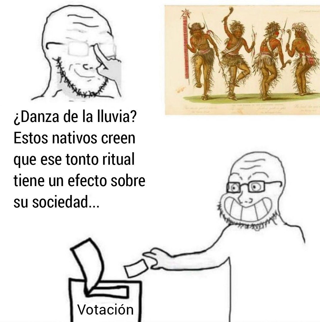 Votar no sirve para nada